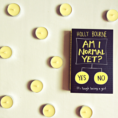Am I Normal Hey by Holly Bourne OCD and anxiety